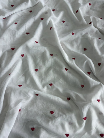 Cora Cotton with Embroidery-MIS285RRD17