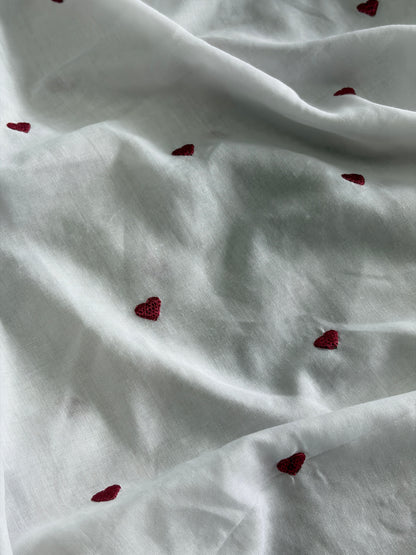 Cora Cotton with Embroidery-MIS285RRD17