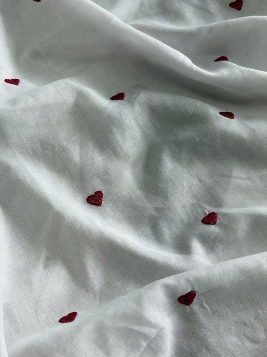 Cora Cotton with Embroidery-MIS285RRD17