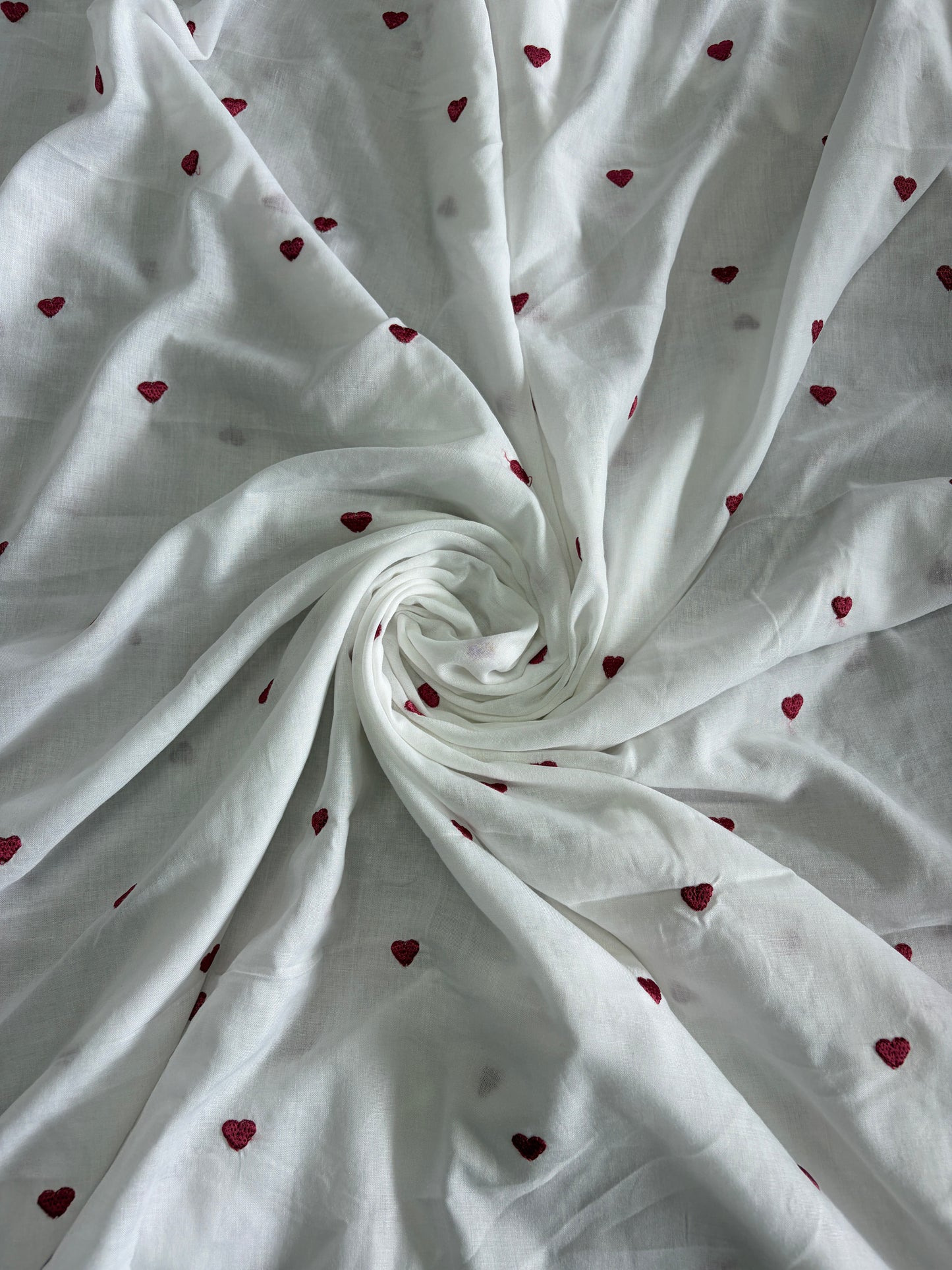 Cora Cotton with Embroidery-MIS285RRD17