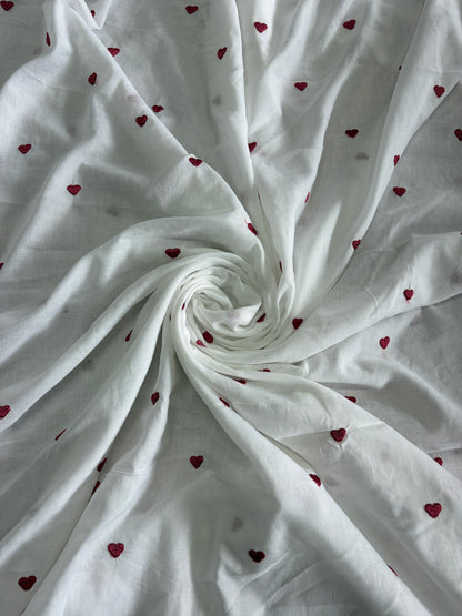Cora Cotton with Embroidery-MIS285RRD17