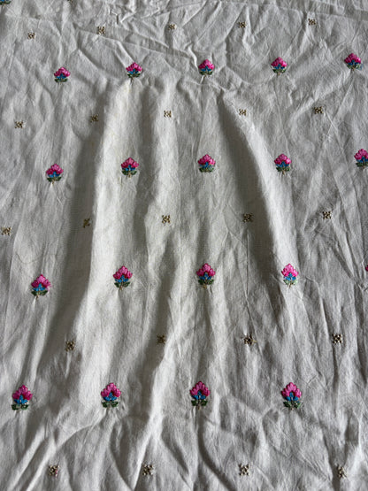 Pure Cotton With Embroidery - MIS285RRD5