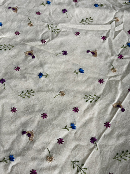 Cora Cotton with Embroidery-MIS285RRD1