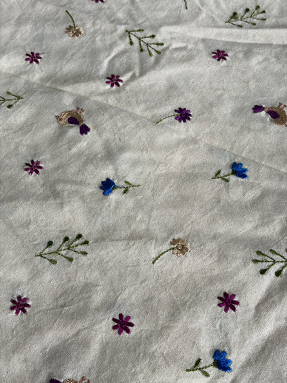 Cora Cotton with Embroidery-MIS285RRD1