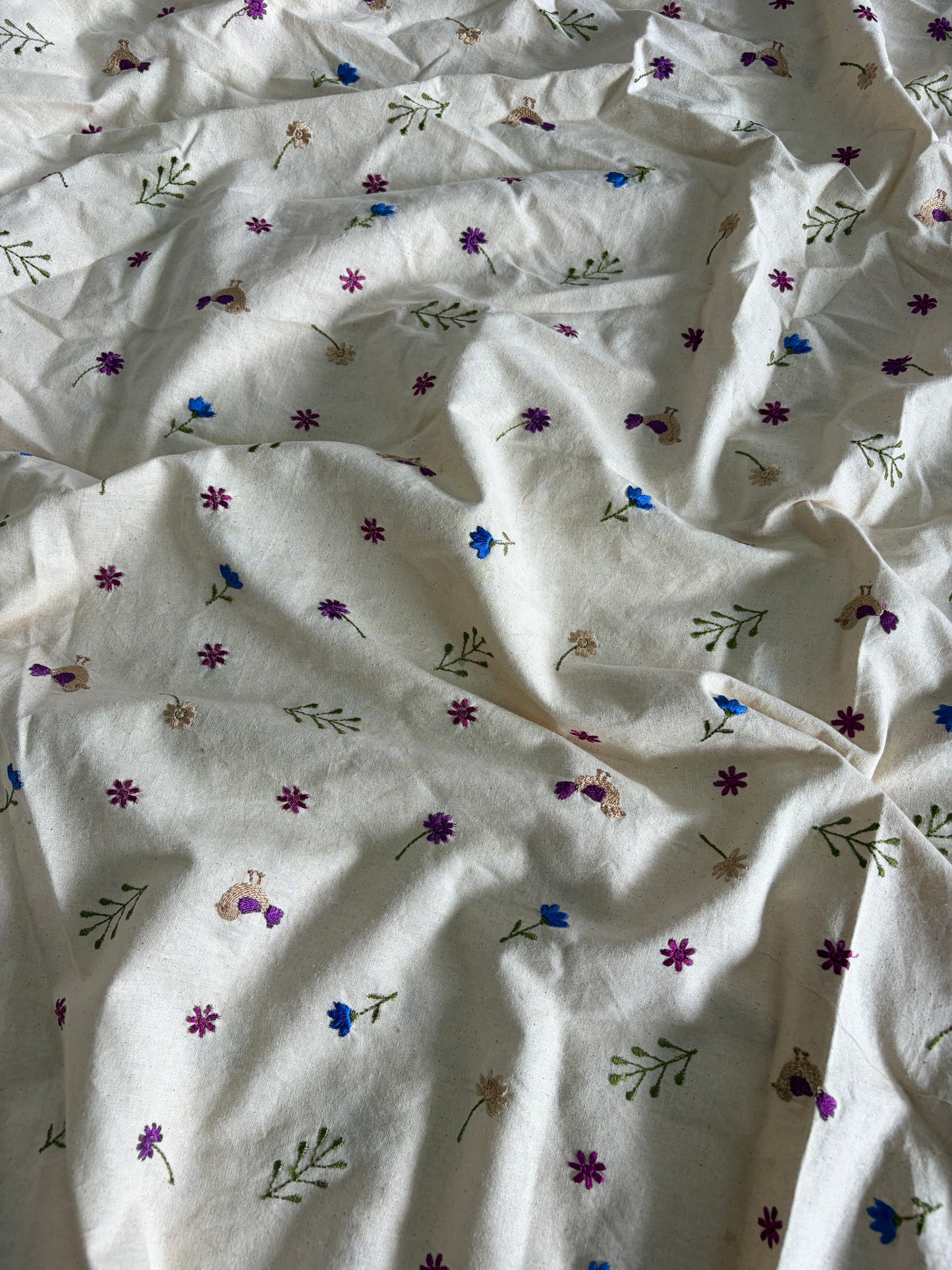 Cora Cotton with Embroidery-MIS285RRD1
