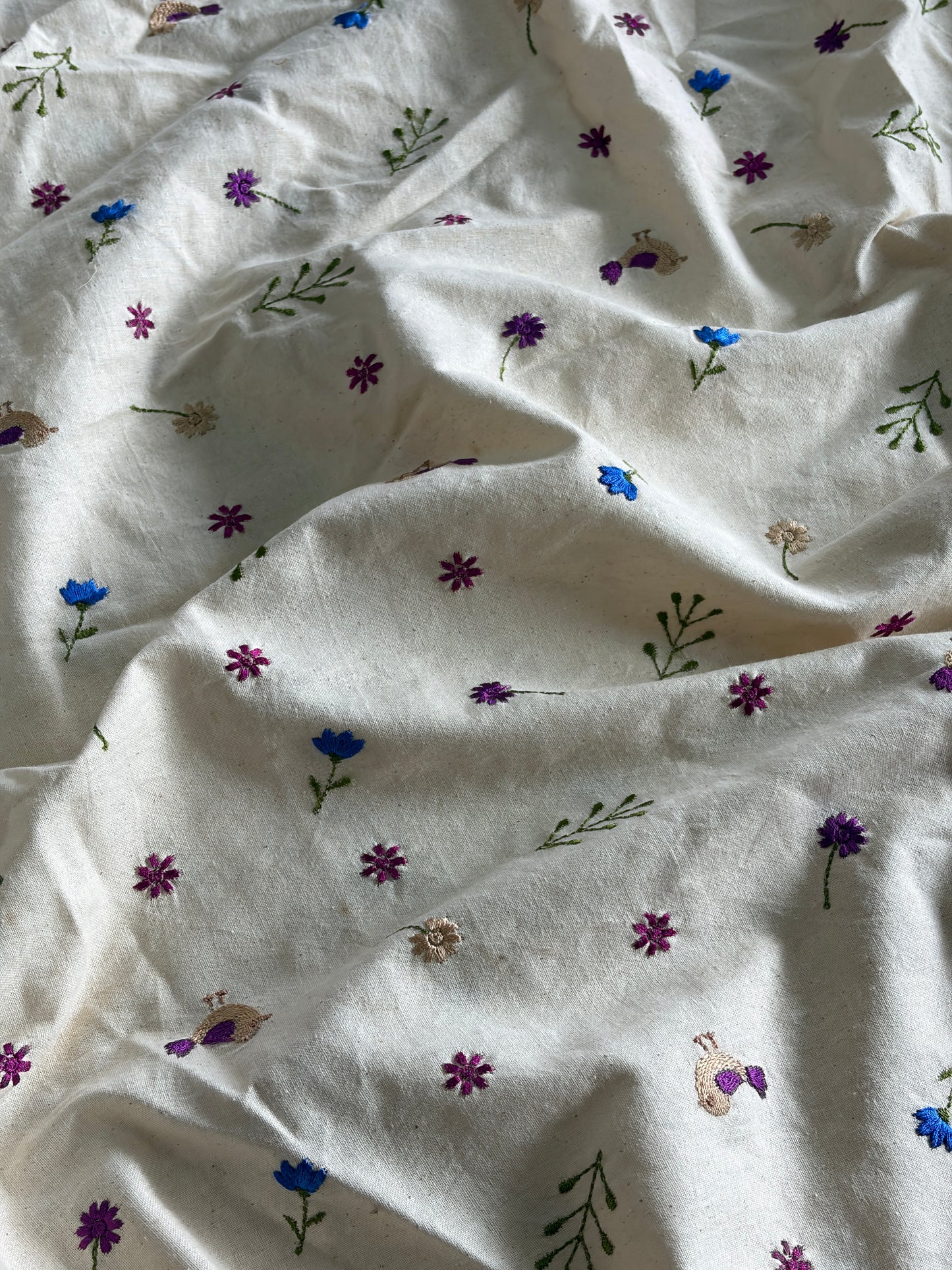 Cora Cotton with Embroidery-MIS285RRD1