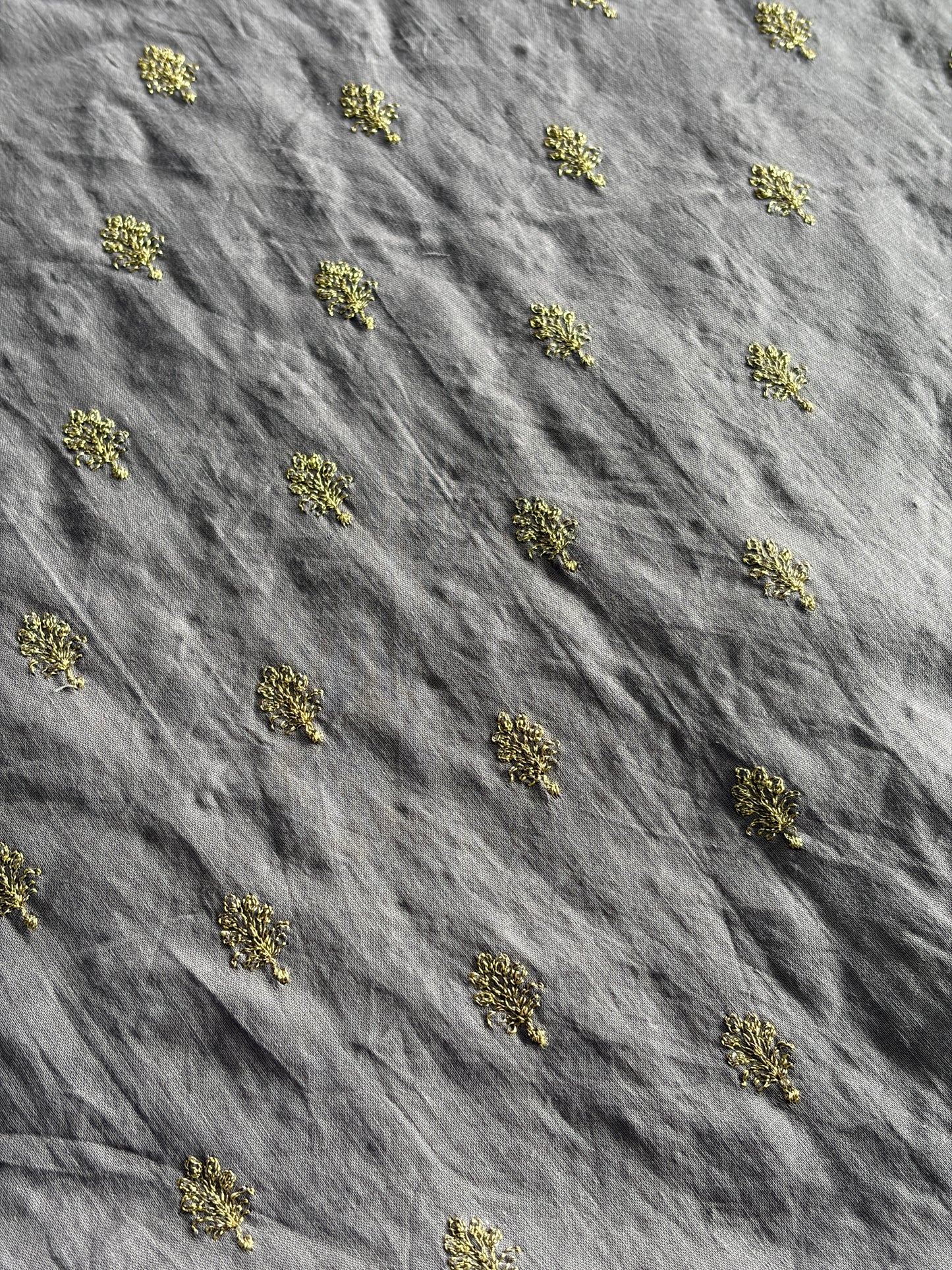 Pure Cotton With Embroidery - MIS285RRD8