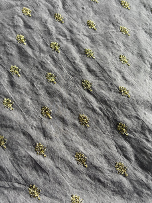 Pure Cotton With Embroidery - MIS285RRD8