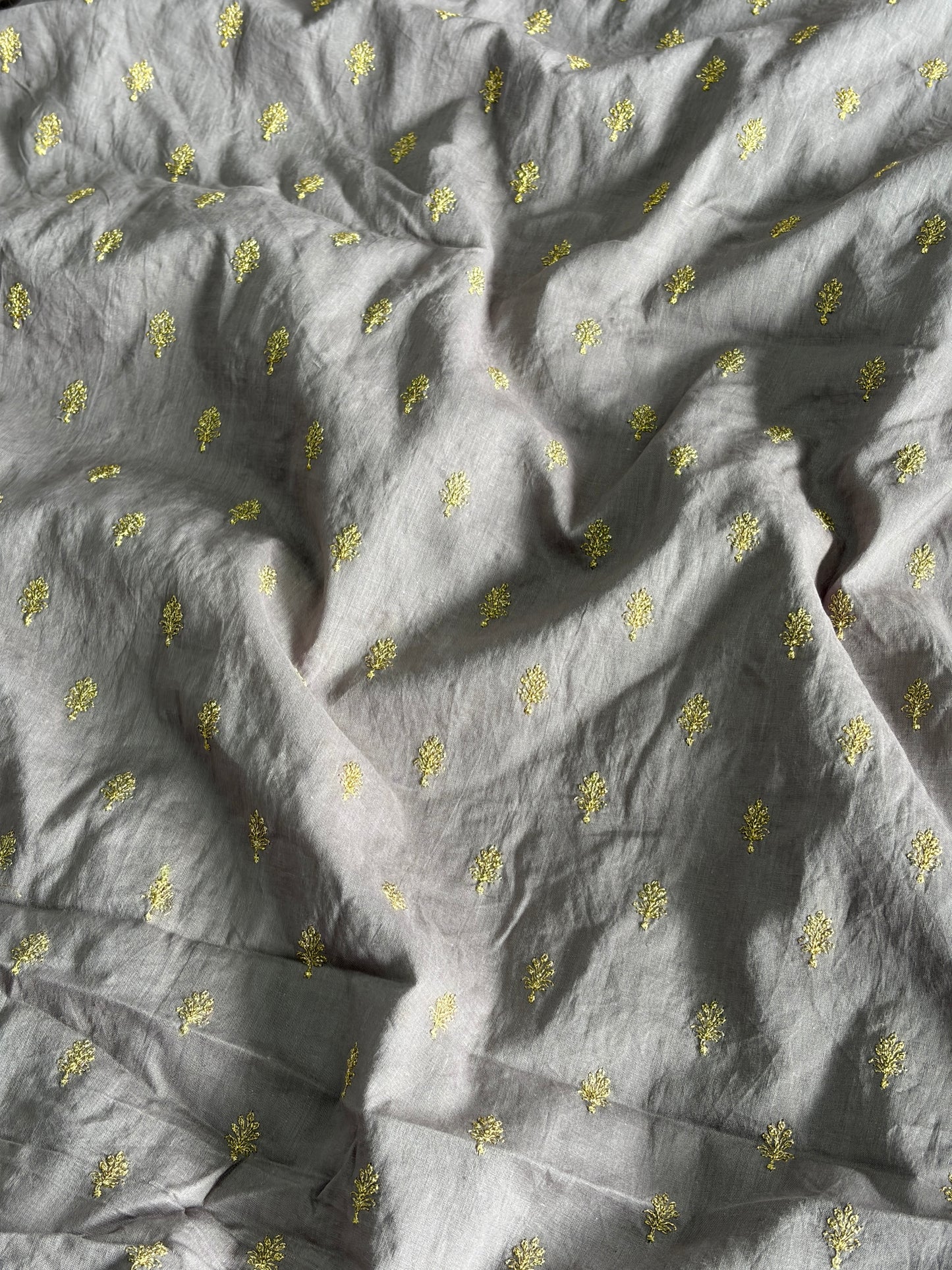 Pure Cotton With Embroidery - MIS285RRD8