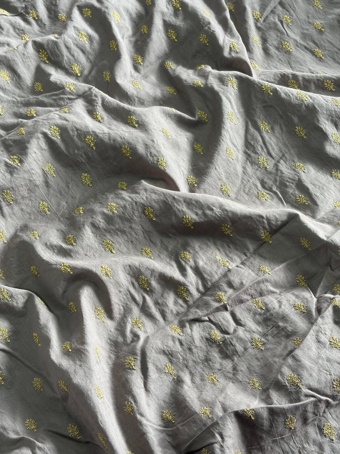 Pure Cotton With Embroidery - MIS285RRD8