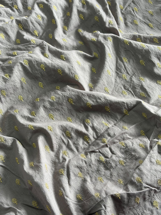 Pure Cotton With Embroidery - MIS285RRD8