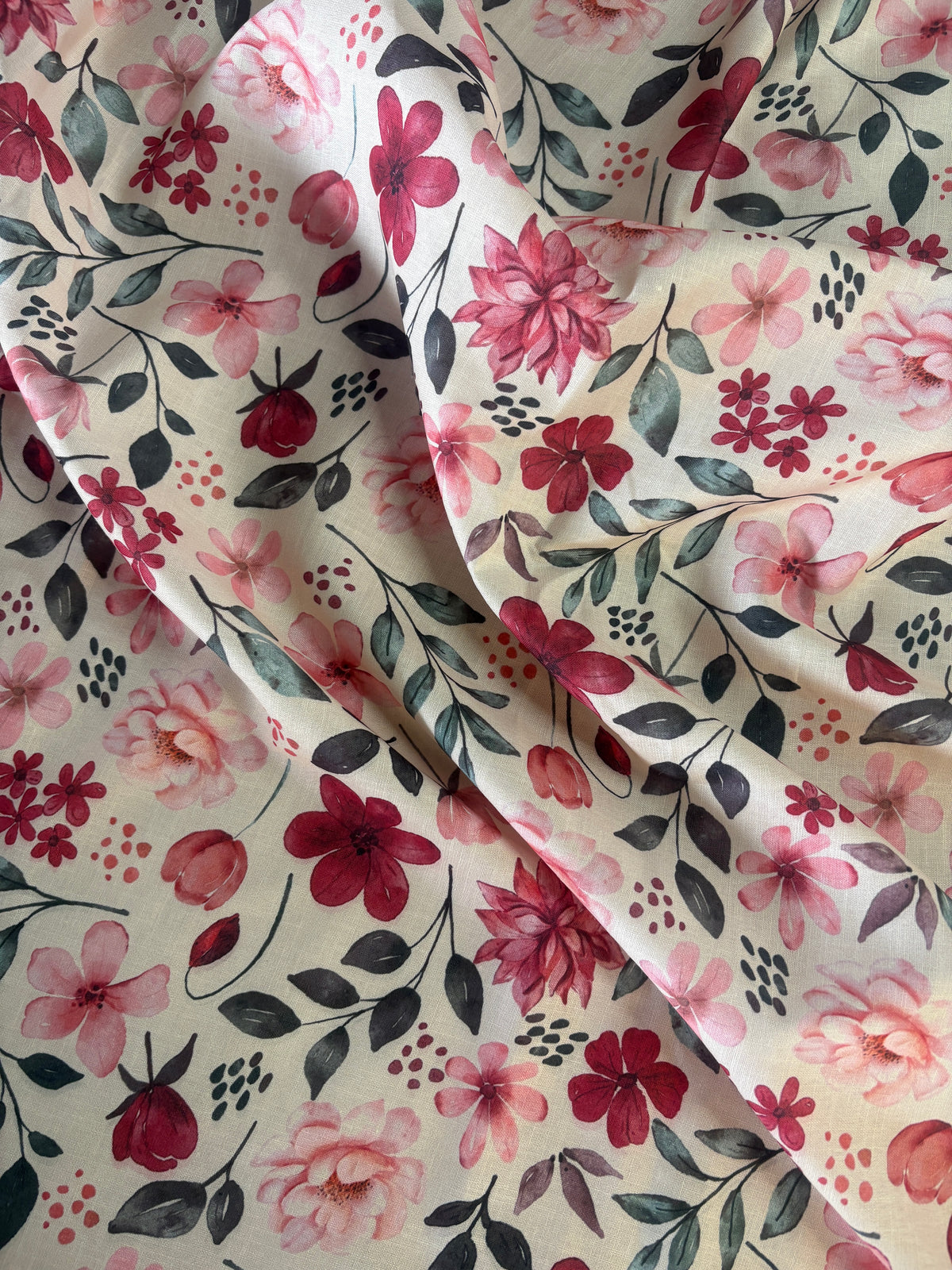 Italian Linen Cotton