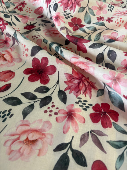 Italian Linen Cotton