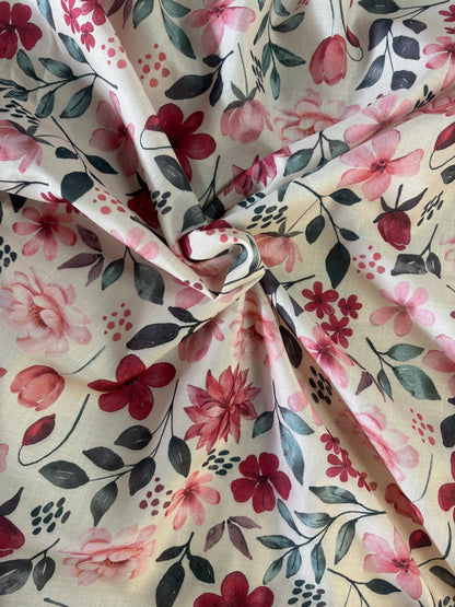 Italian Linen Cotton