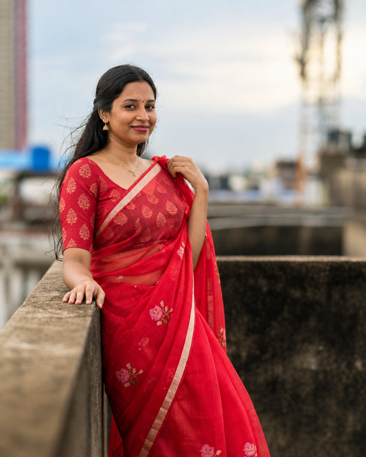 KOTA DORIYA SILK SAREE