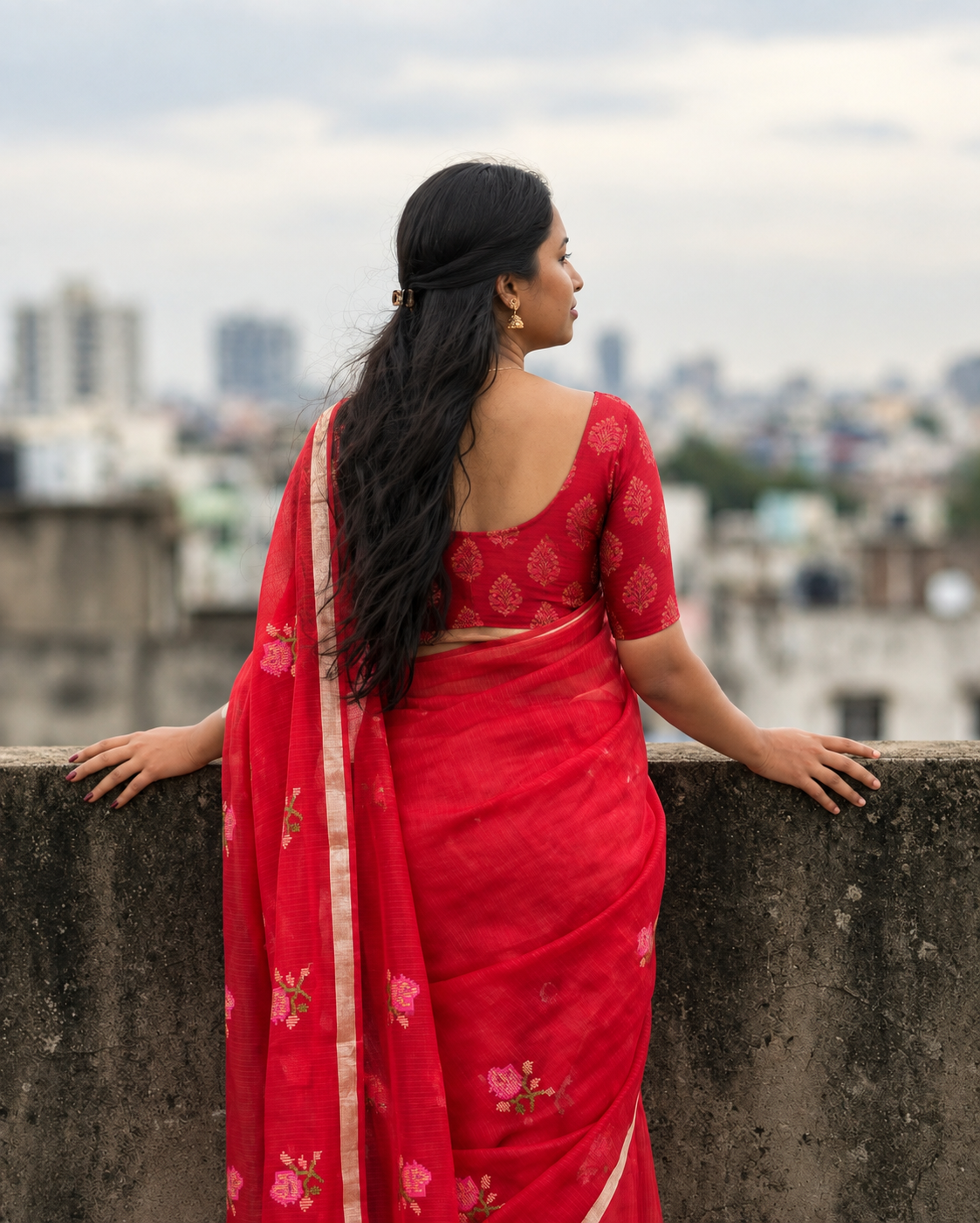 KOTA DORIYA SILK SAREE