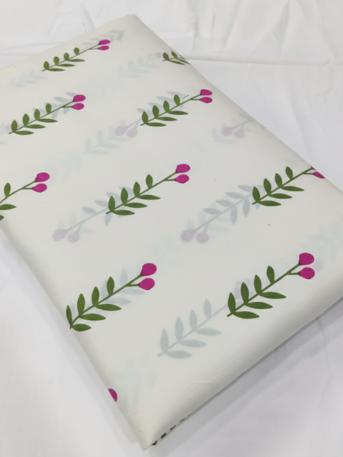 Pink Blossom - Jaipur Cotton Fabric-MIS315SHT1