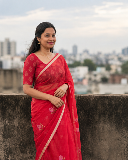 KOTA DORIYA SILK SAREE