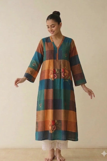 Calyra - Magic Linen  Cotton -MIS 796RRD3