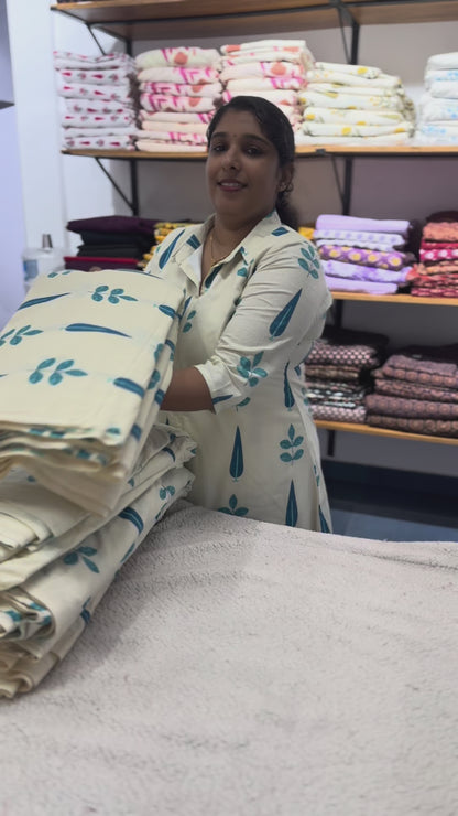 Printed  Cotton Fabric – MIS284KF1